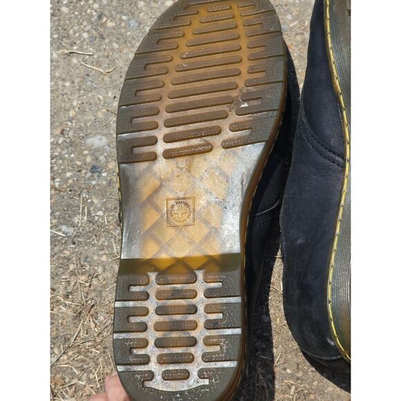 ​Dr. Martens Coronado Black Wyoming Leather Oxford Shoes Mens Size 12 US / 46 EU main image 7